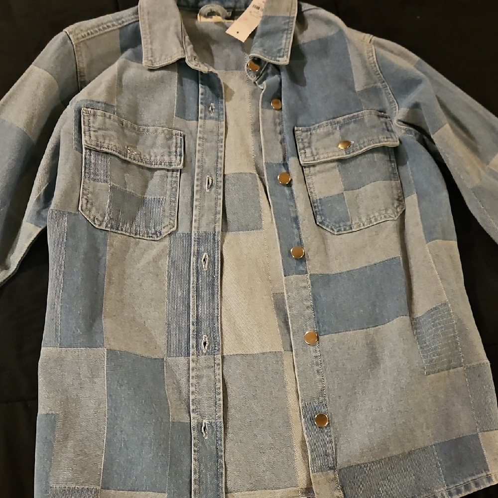 Patchwork Denim Jacket